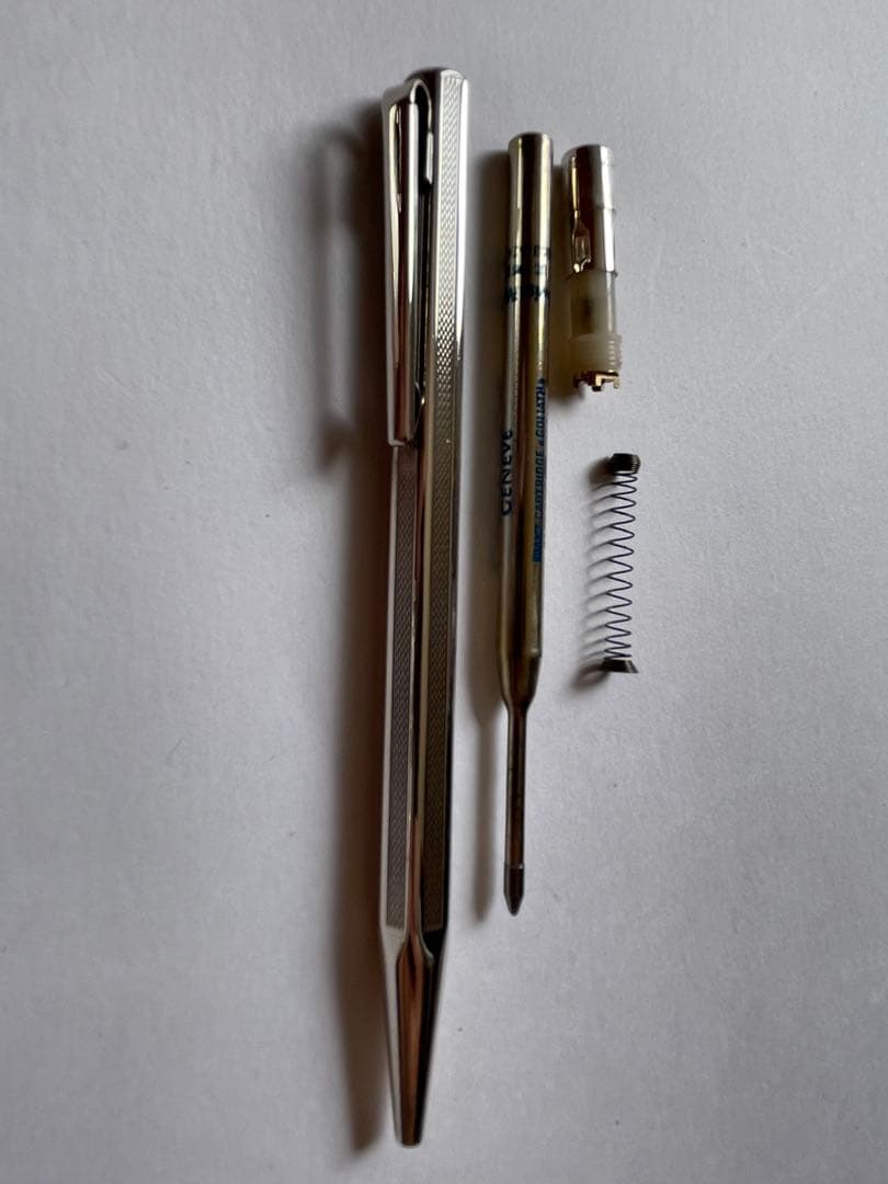 後期型 カランダッシュ グレンドージュ スターリングシルバー sv925