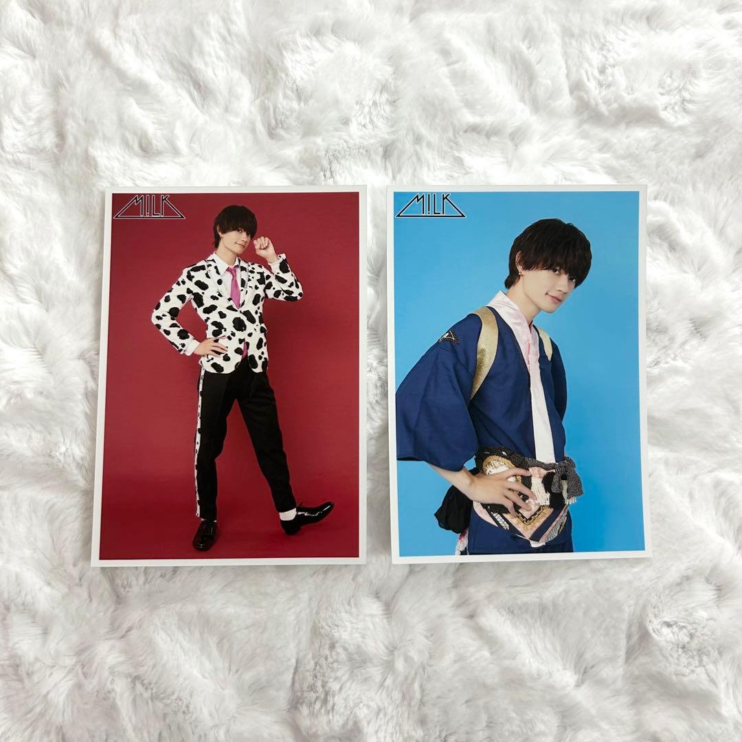 M!LK 佐野勇斗 52杯目 生写真 セット - メルカリ