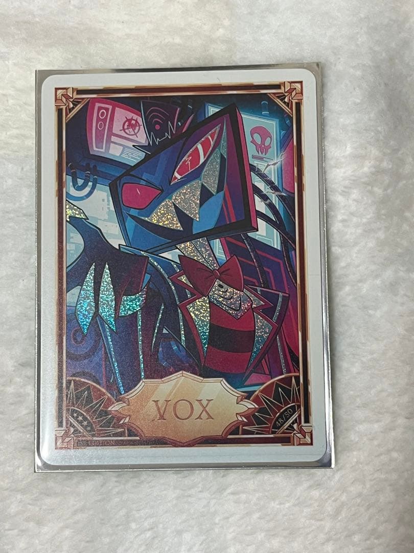 Hazbin Hotel ハズビンホテル カード VOX ヴォクス ②
