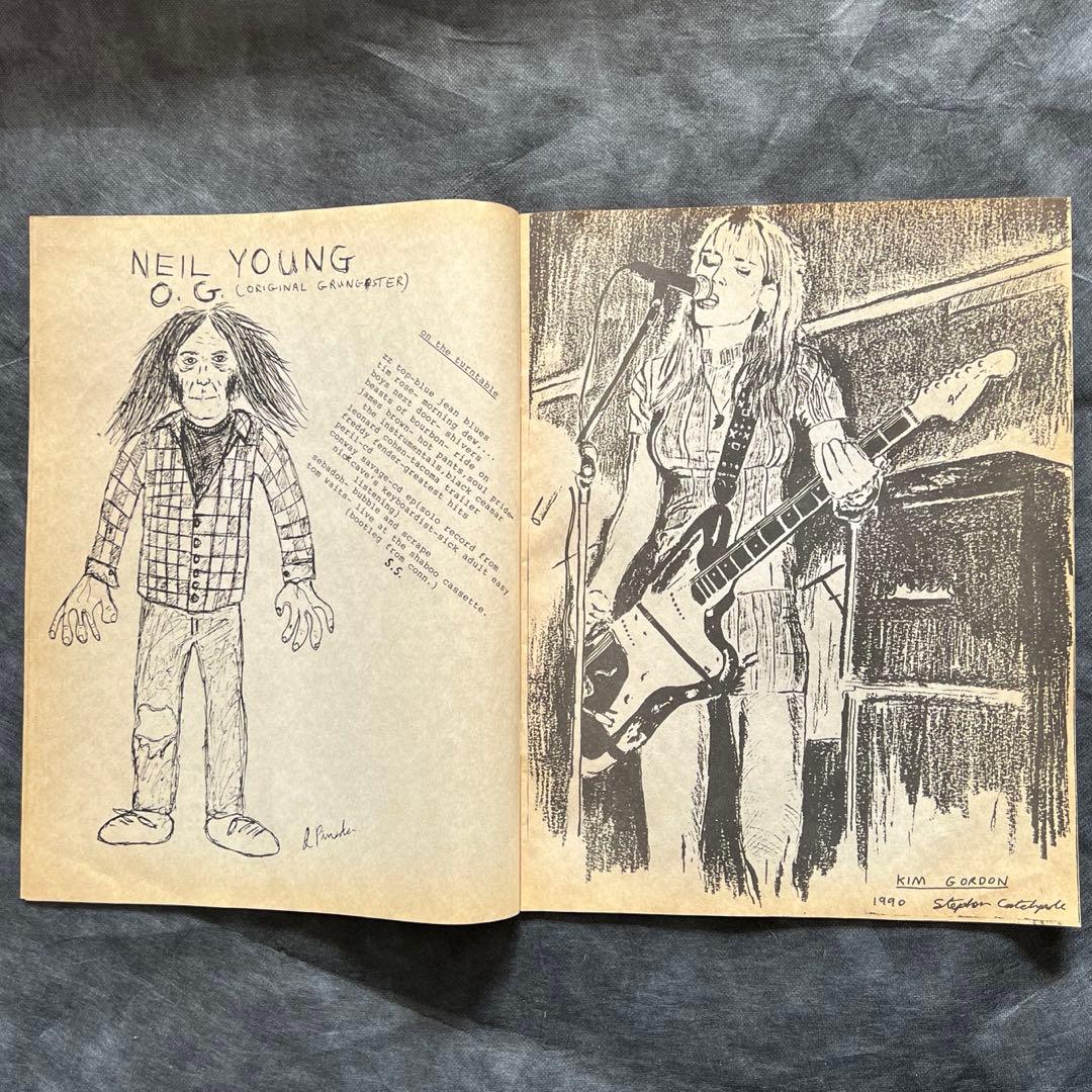 ソニックユース ファンジン SONIC DEATH #2