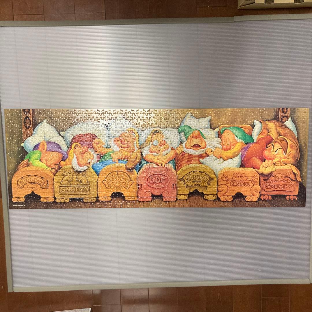 ジグソーパズル 950ピース 7人のこびと 夢みるこびとたち - メルカリ