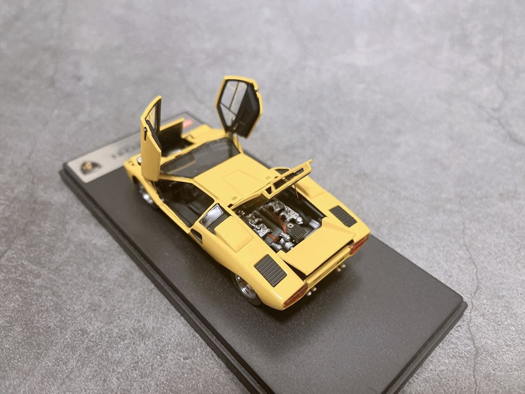 1/43京商 MR ランボルギーニ カウンタック LP400