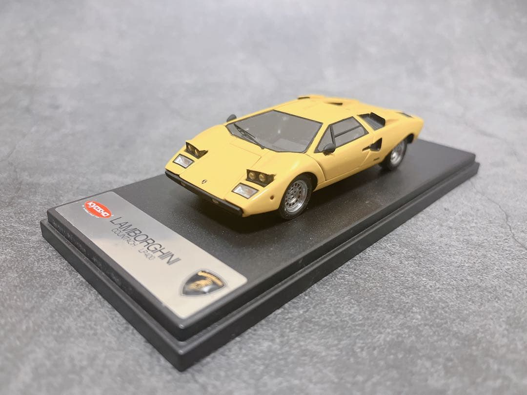 1/43京商 MR ランボルギーニ カウンタック LP400