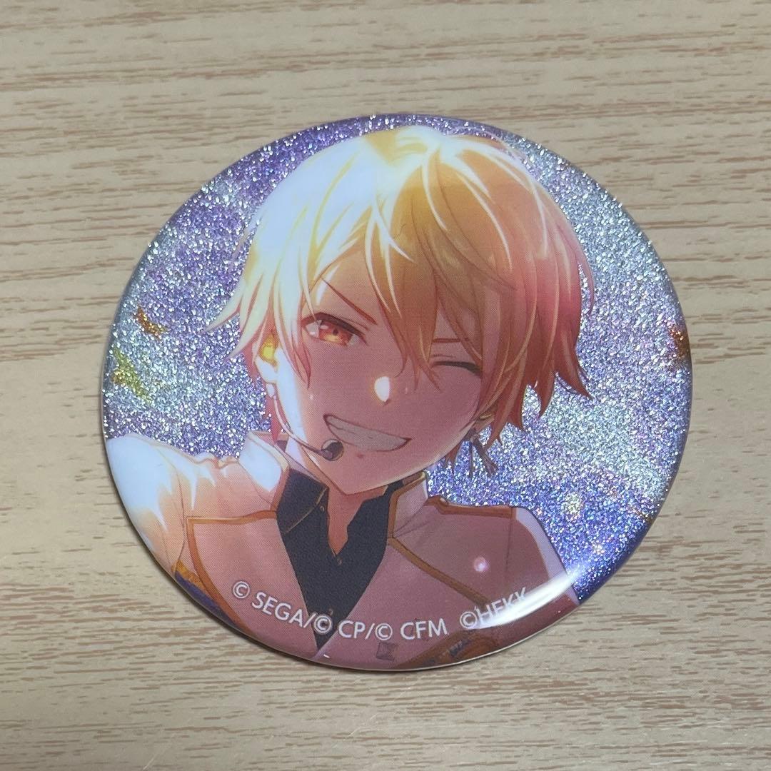 プロセカ グリッター 缶バッジ B あんスタ コラボ 天馬 司 グリ缶 天馬