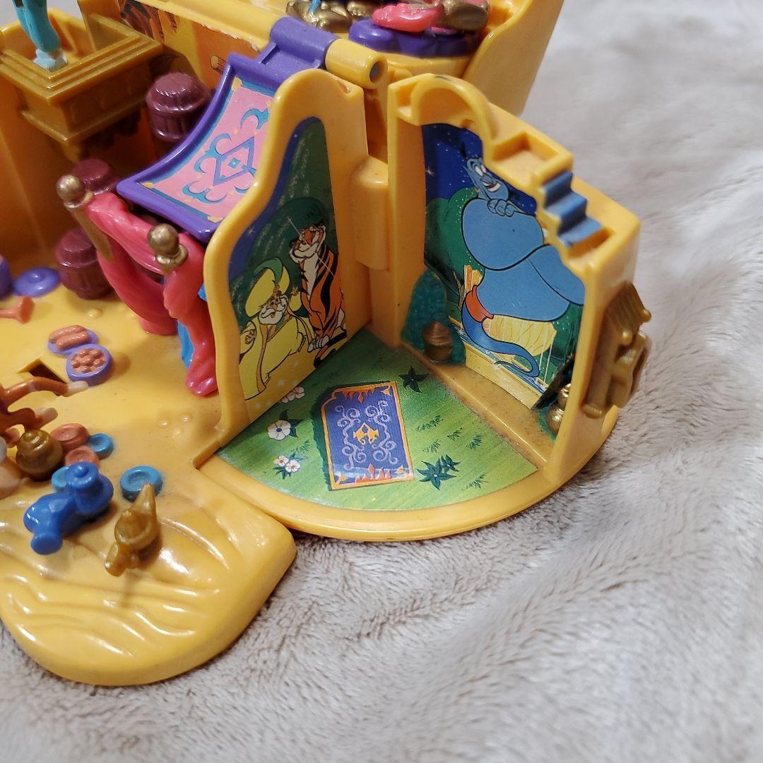 95年製 ディズニー アラジン ポーリーポケット polly pocket - メルカリ