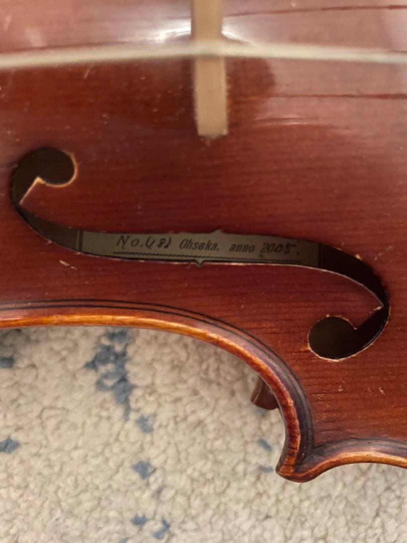 バイオリン　sinfonia ux 1/2