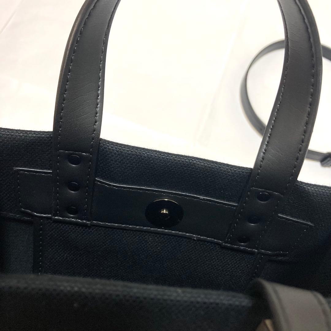 美品 VALENTINO ロックスタッズ ミニトートバッグ ショルダーバック