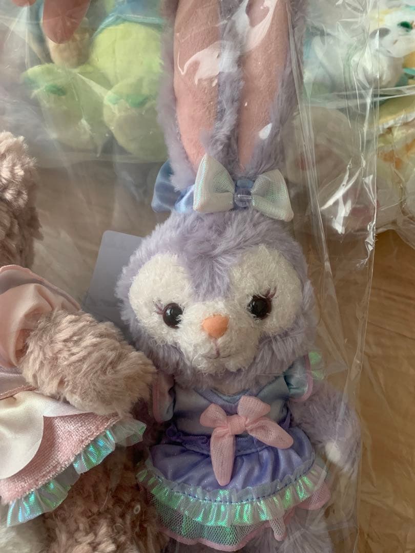 バケパ　カラフルハピネス　ポージープラッシー