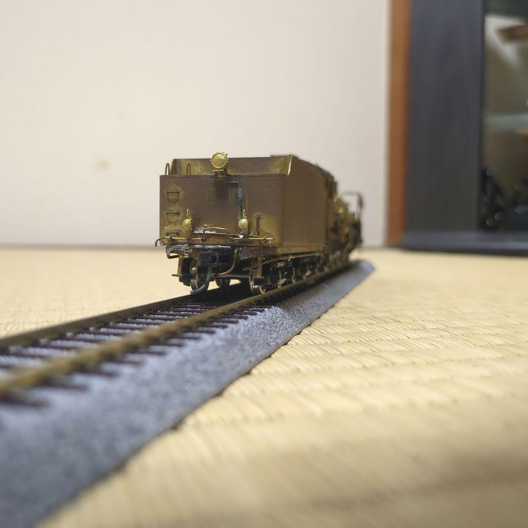 HOゲージ 蒸気機関車 C57形