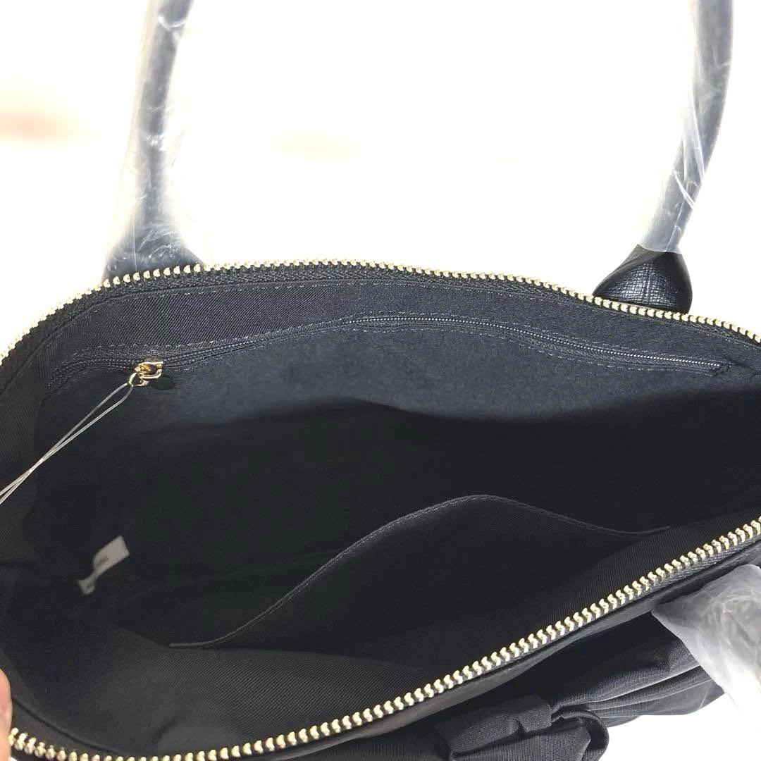 LANVIN en Bleuリボン トートバッグ　ショルダーバック　ハンドバッグ