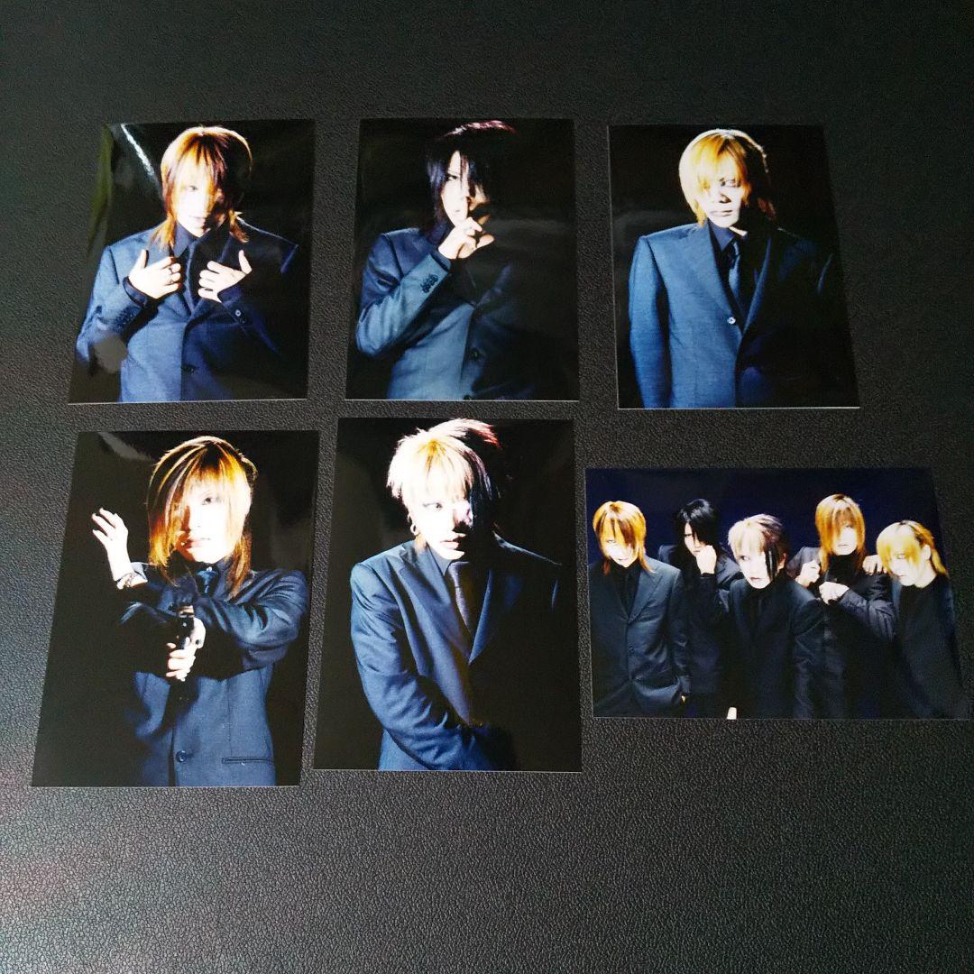 レア☆The GazettE/ガゼット☆物販写真47枚set (ルキ/麗/葵/ - メルカリ