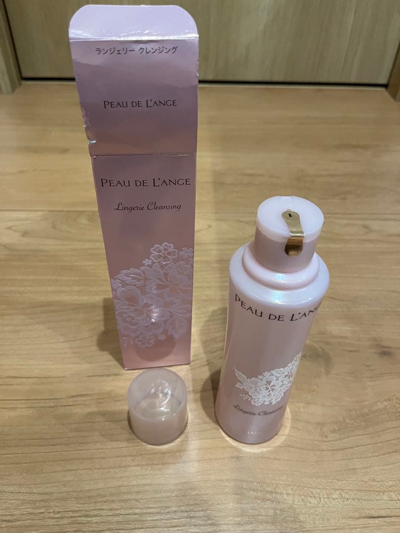 3本価格　PEAU DE L'ANGE ランジェリークレンジング