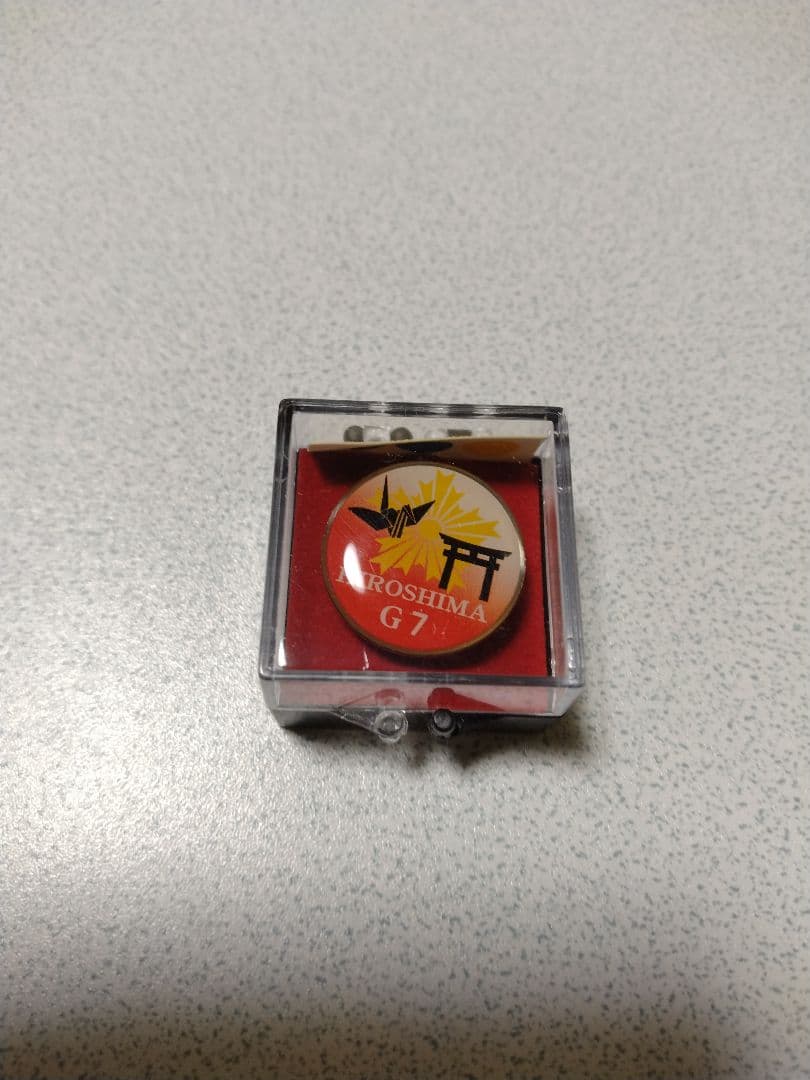 2023年5月開催　広島G7サミット 記念バッジ非売品 2023年5月開催広島G7サミット 記念バッジ 非売品｜Yahoo!フリマ（旧