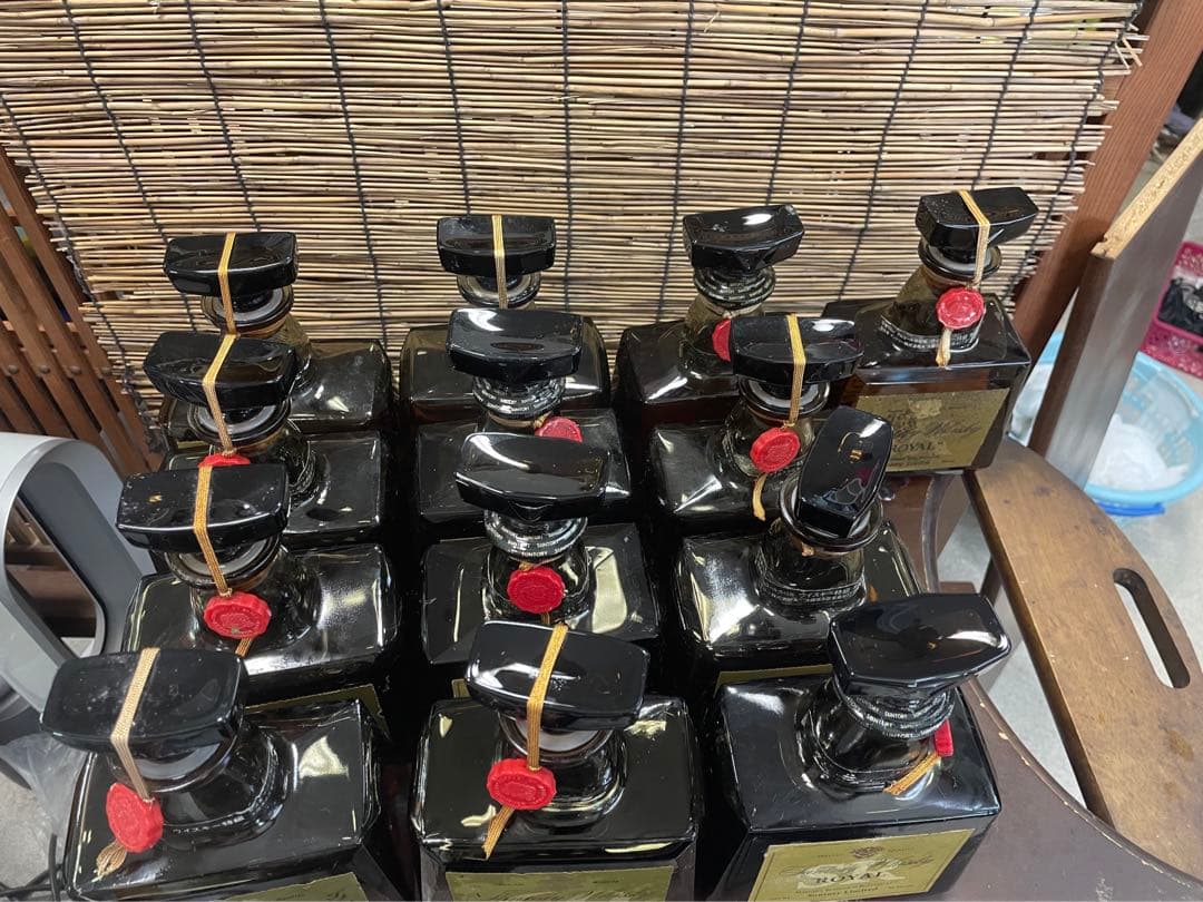 超超珍品貴重 サントリーローヤル 13本 ヴィンテージ 大値引きします