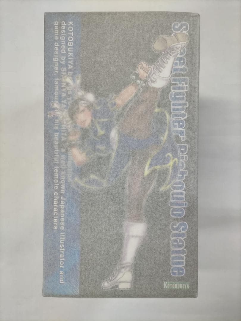 新品 コトブキヤ STREET FIGHTER美少女 春麗 1/7