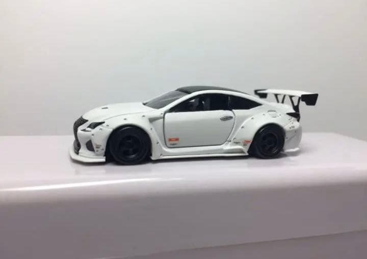 【希望の出来上がり作品】RCFトミカ