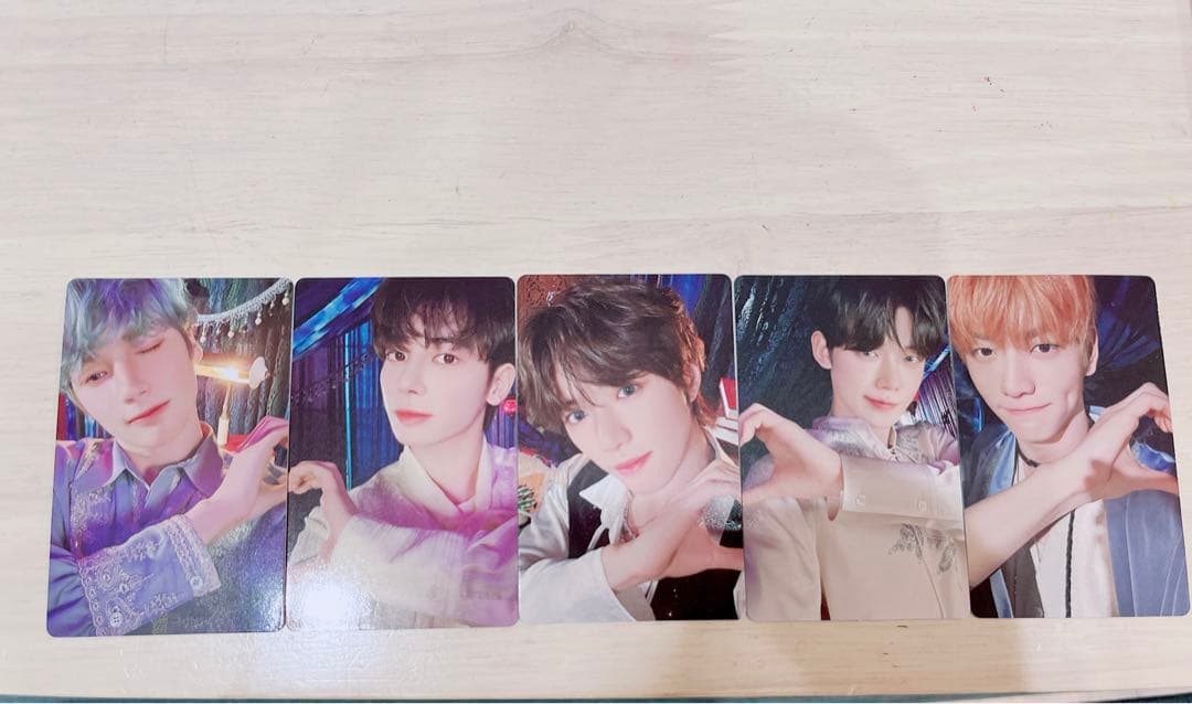 TXTトレカ アンケート コンプリート セット コンプ トゥバ TXTトレカ アンケート コンプリート セット コンプ トゥバ｜TXT