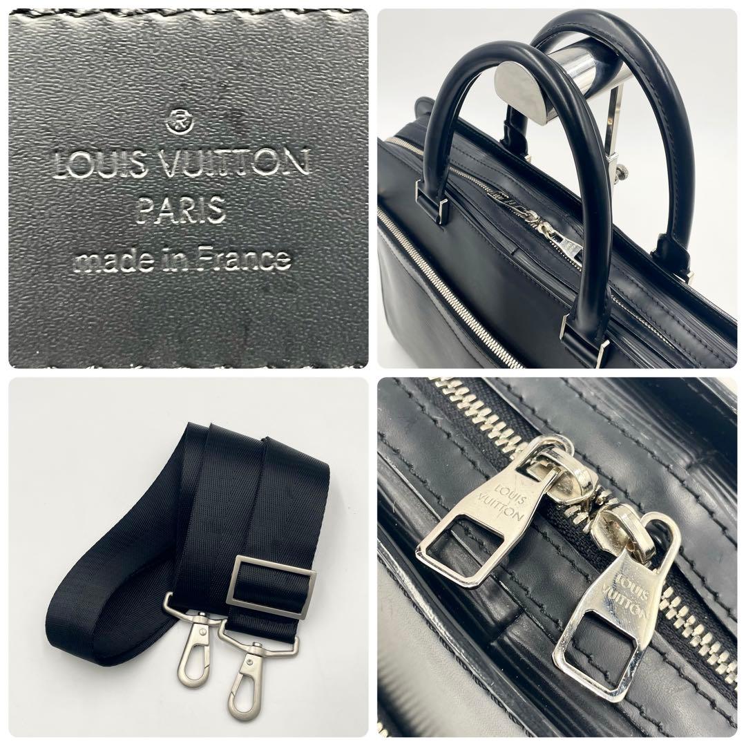 【定価28万・極美品】ルイヴィトン エピ バサーノGM ビジネスバッグ 2way