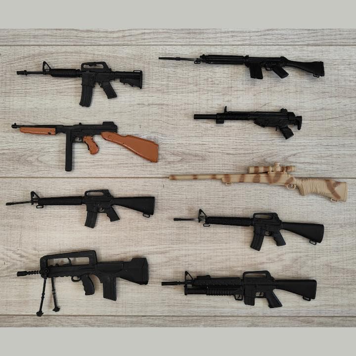 GIジョー 19体＆小物 まとめ売り【ジャンク】