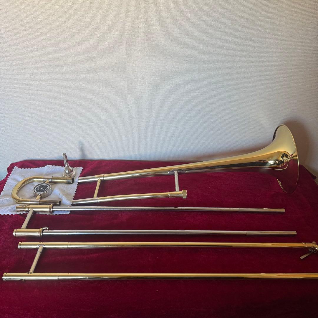 MaxTone マックストーン トロンボーン 金管楽器 音出し確認済み