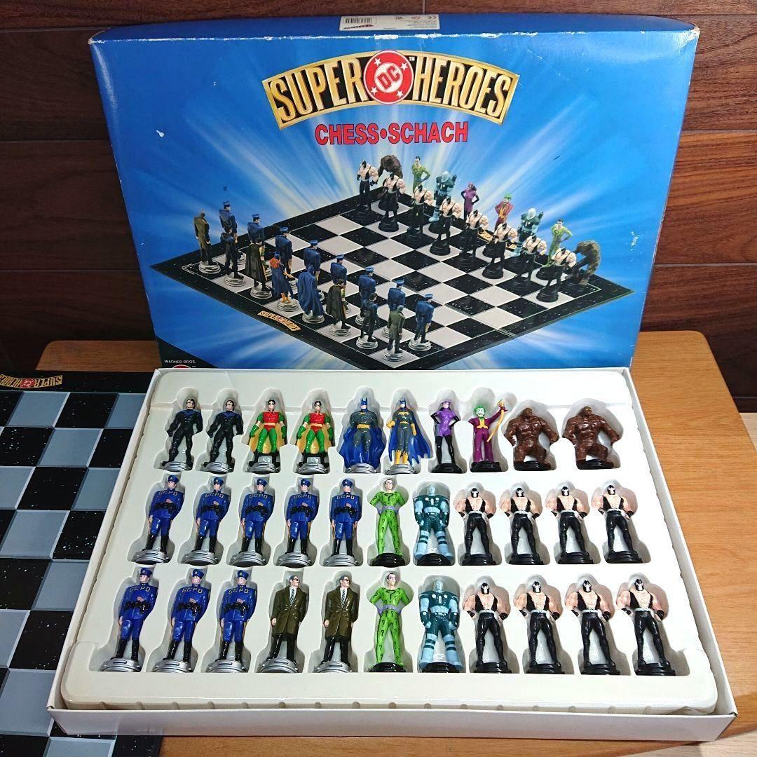 SUPER HEROES CHESS SCHACH スーパーヒーローズ チェス - メルカリ