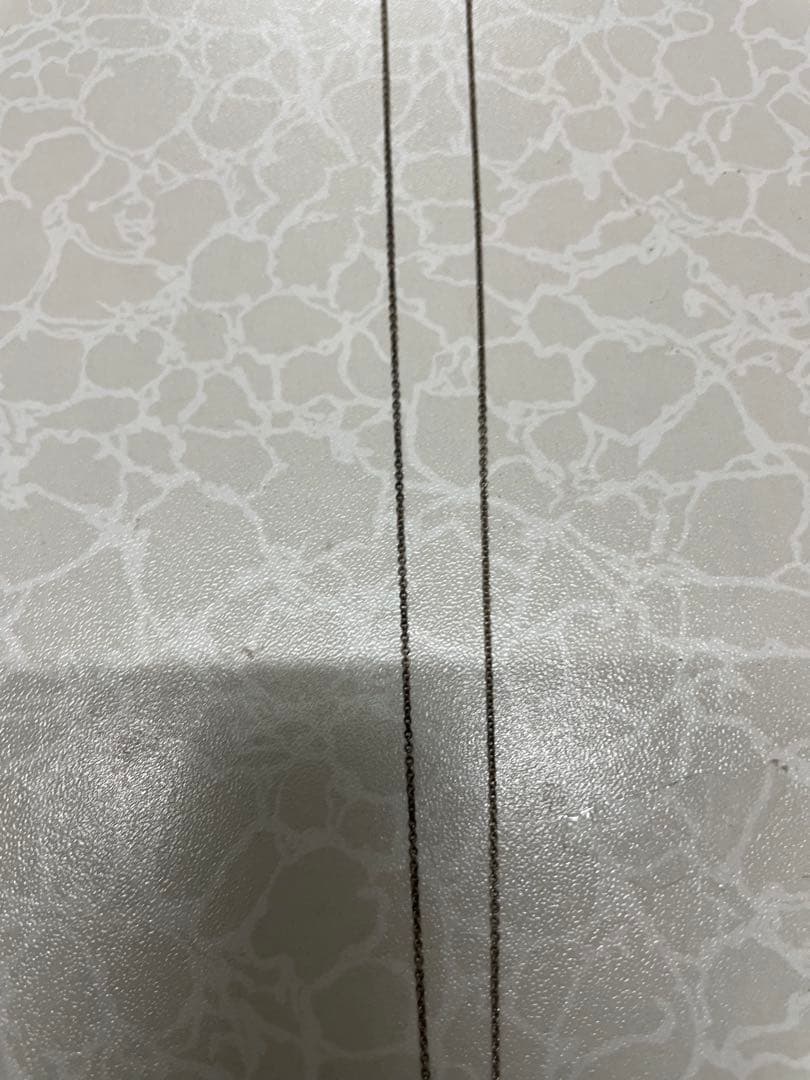 ②Tiffany & Co. 925 サークルペンダントチェーン付き 箱あり