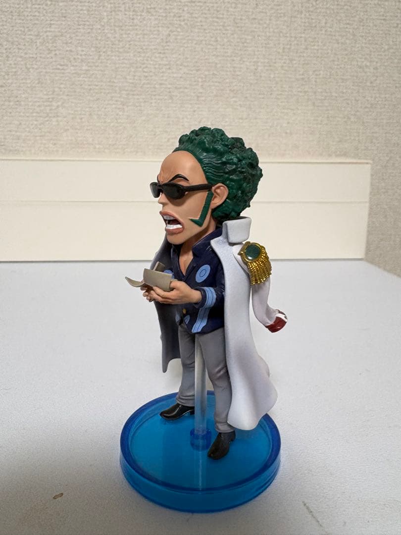 ワンピース フィギュア 海軍 ブランニュー中将 ワーコレ YZ ガレージ