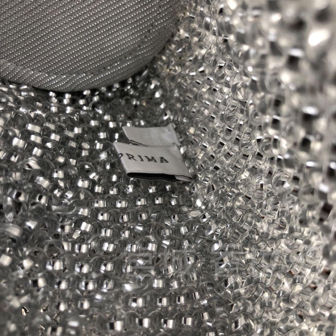 アンテプリマ セッキオスティローゾ ショルダーバッグ シルバー