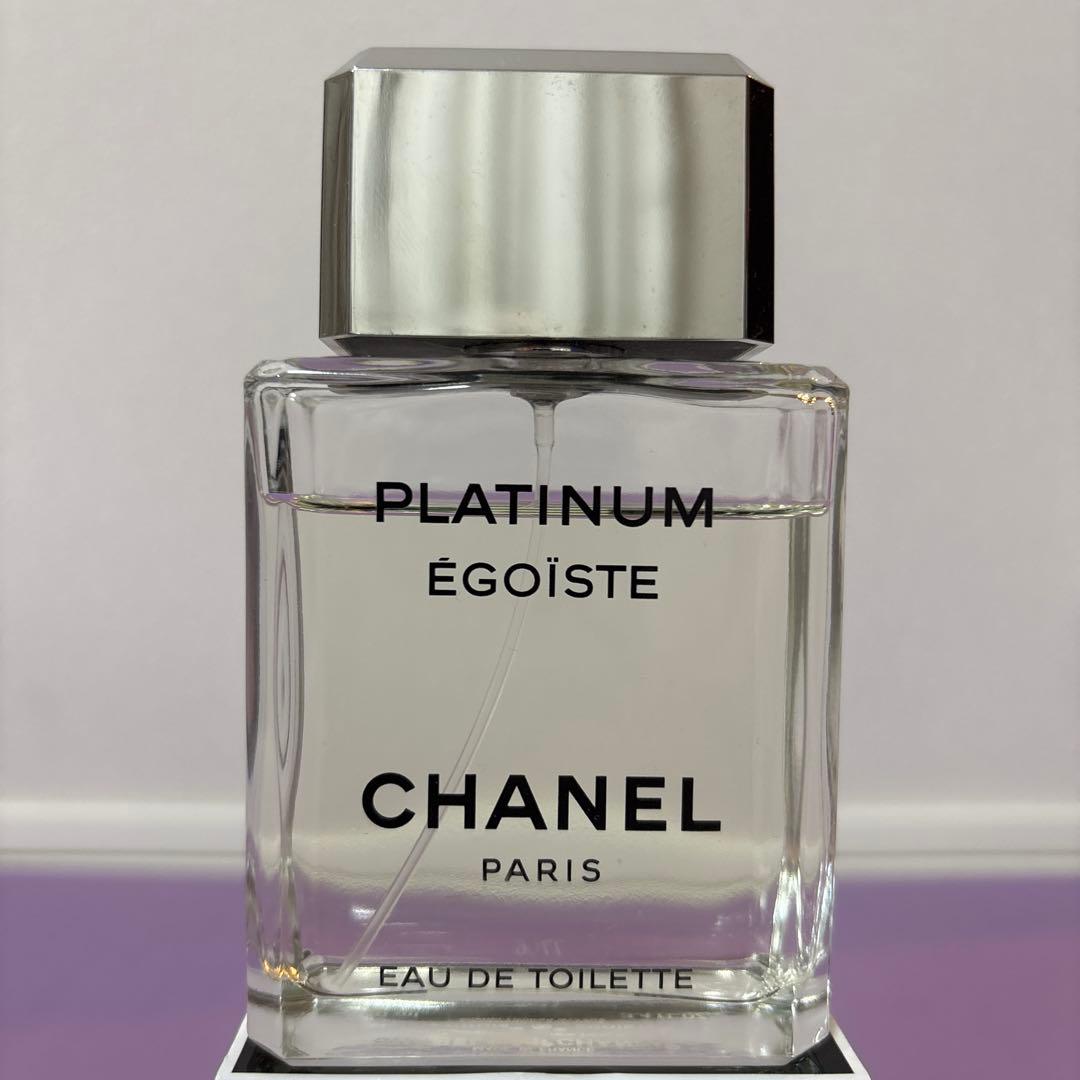 シャネル エゴイスト プラチナム オードゥ トワレット 100ml 中古