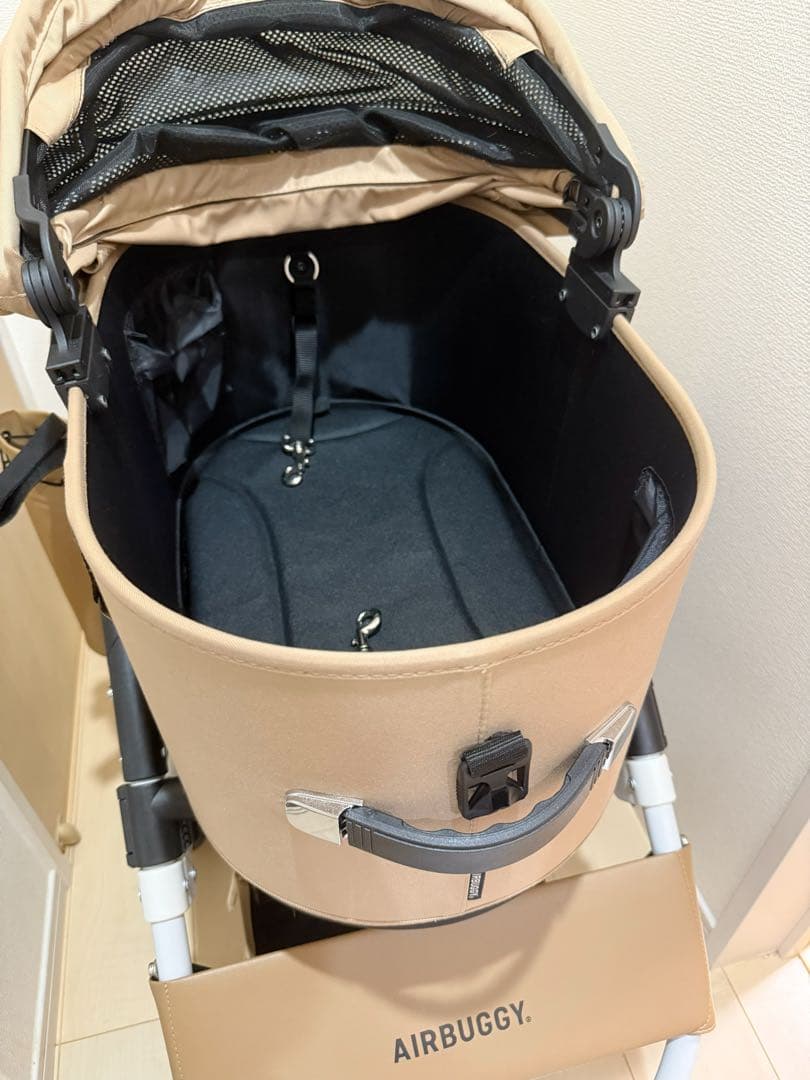 エアバギードーム3 ツイルモカ レギュラーサイズ♪ ペットカート 【AIR