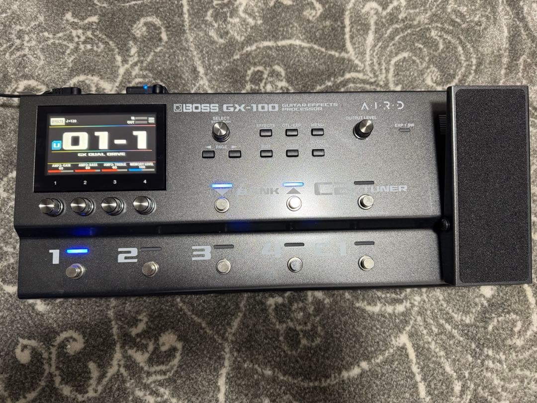 美品】 BOSS GX-100 & BT-DUALセットの通販はau PAY マーケット - 輸入