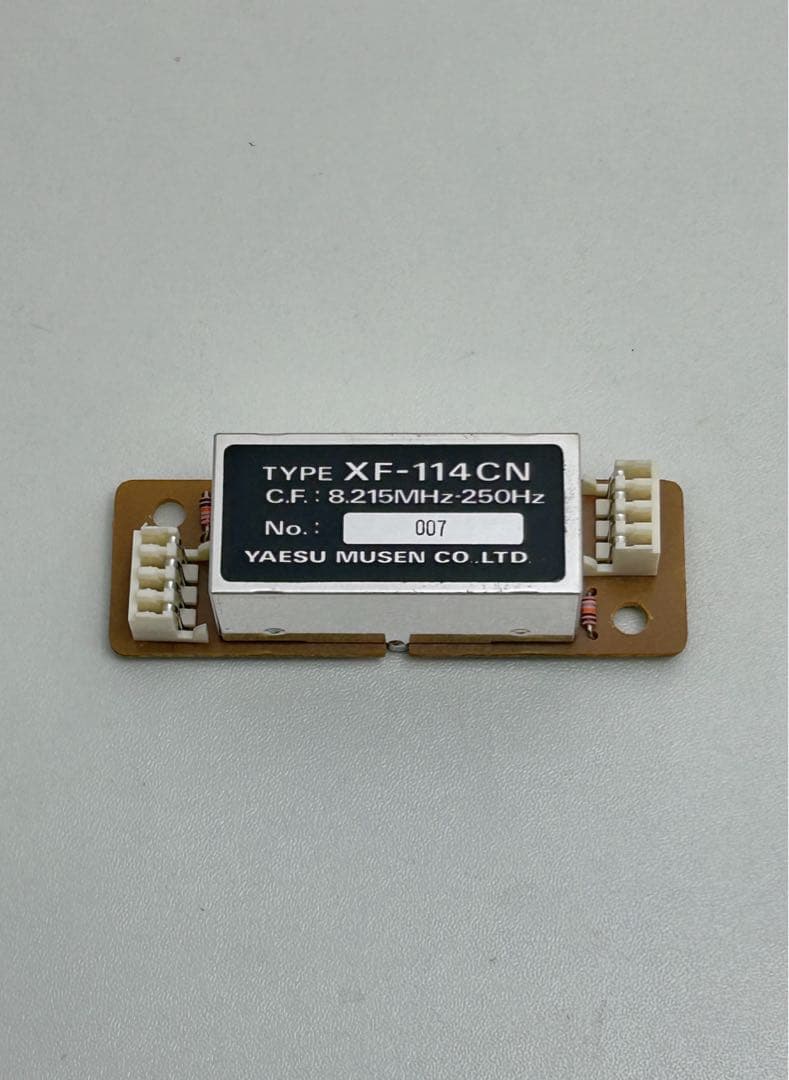 YAESU CW Narrow Filter YF-114CN