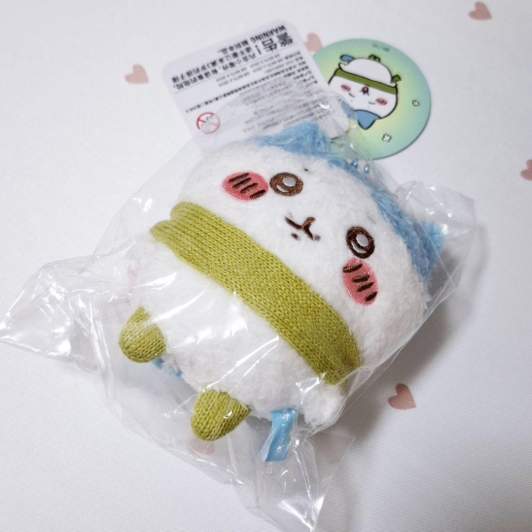 ちいかわ】ぬくぬくの装い ぬいぐるみマスコット3点セット - メルカリ