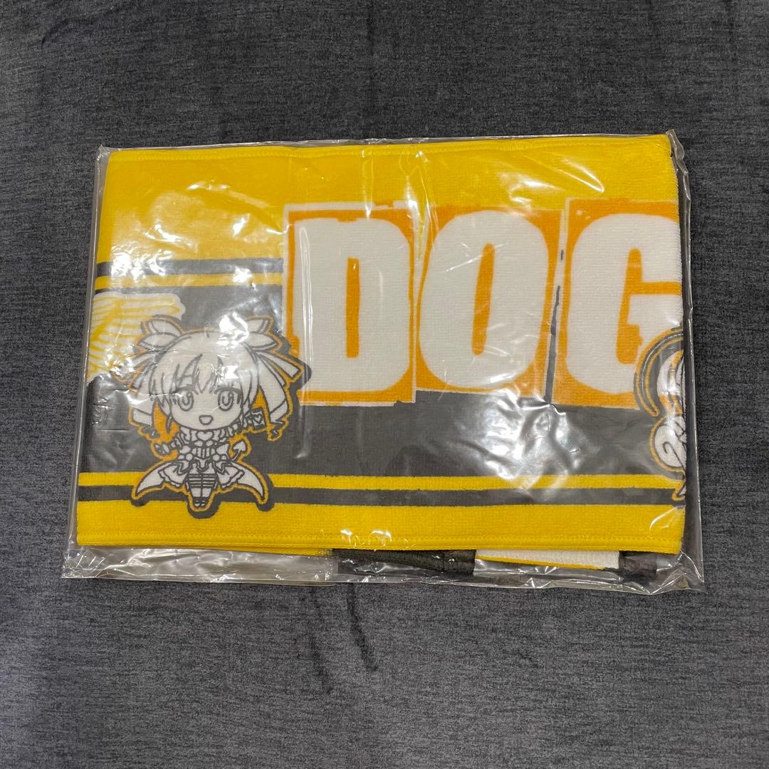DOG DAYS'' フロニャ祭 マフラータオル