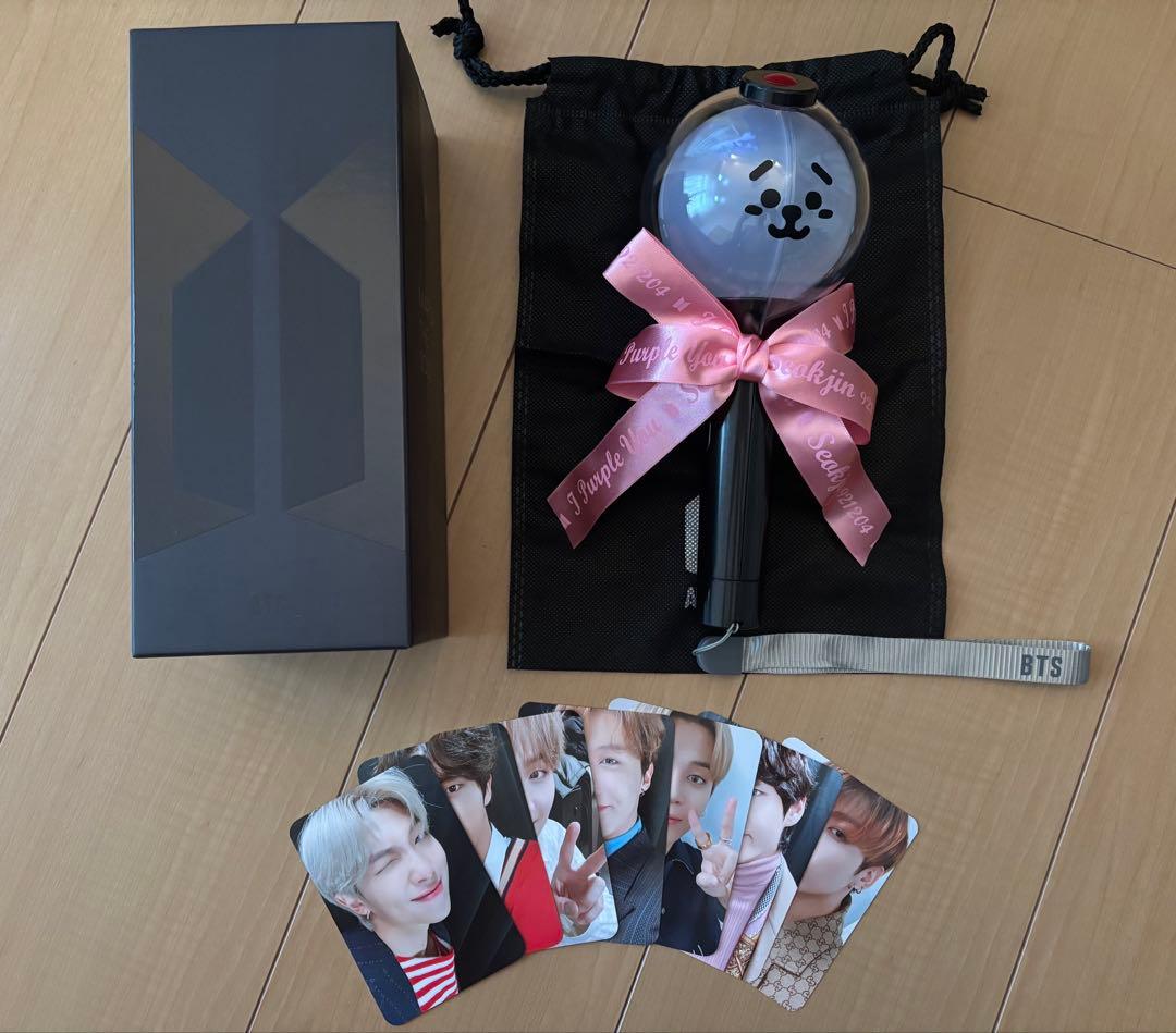 BTS オフィシャルペンライト スティックSEフォトカード付き BTS