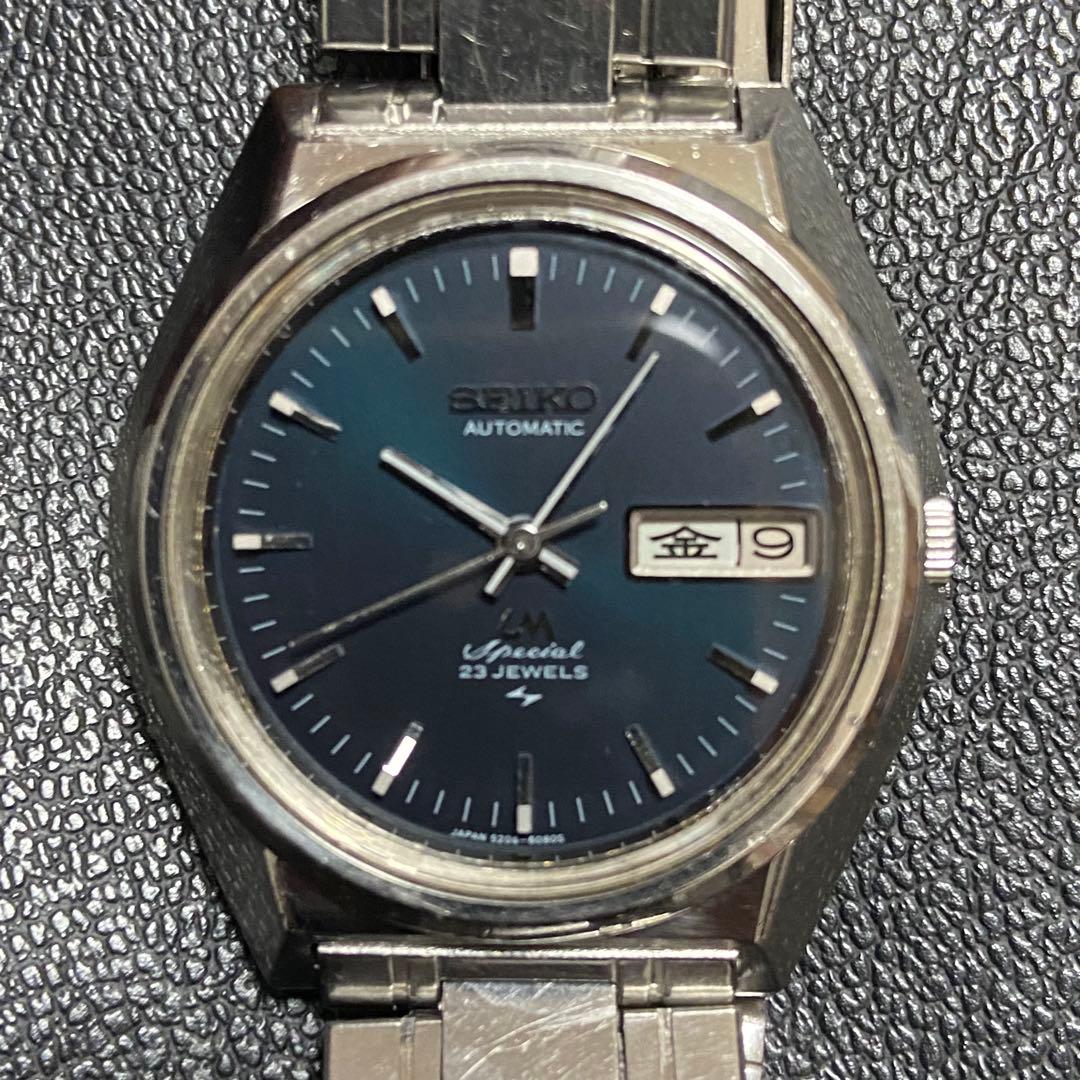 セイコー ロードマチック スペシャル 亀戸52系 サファイアG 1971.Nov