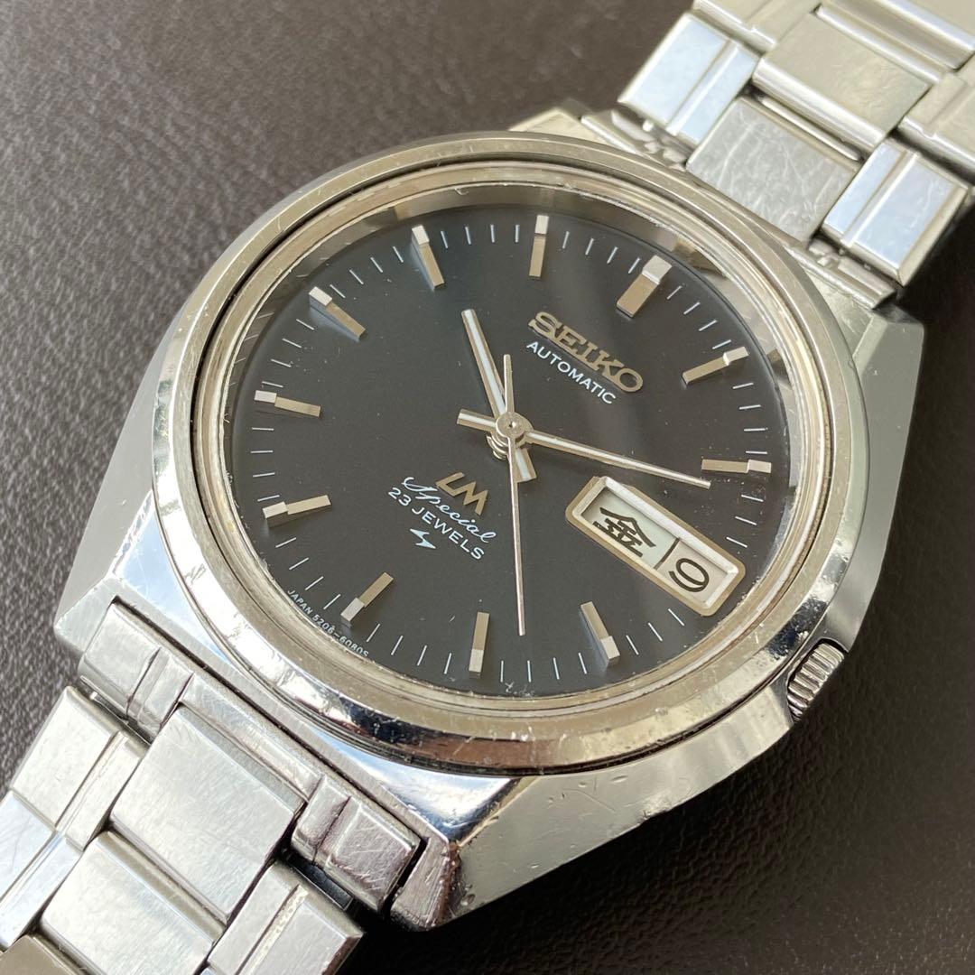 セイコー ロードマチック スペシャル 亀戸52系 サファイアG 1971.Nov