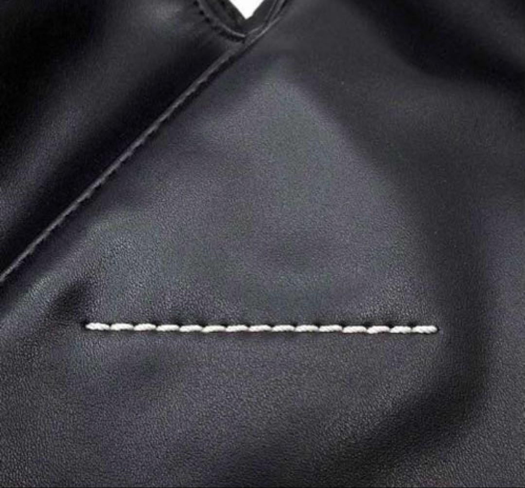 値下げ！MM6 マルジェラ　ジャパニーズ　ハンドバッグ　ブラック