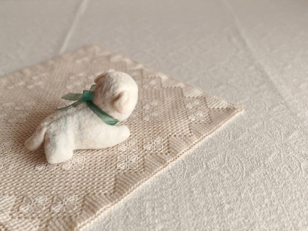 【チョコメルさま】vintage cat ୨୧ ベイビーフェイス 猫ちゃん