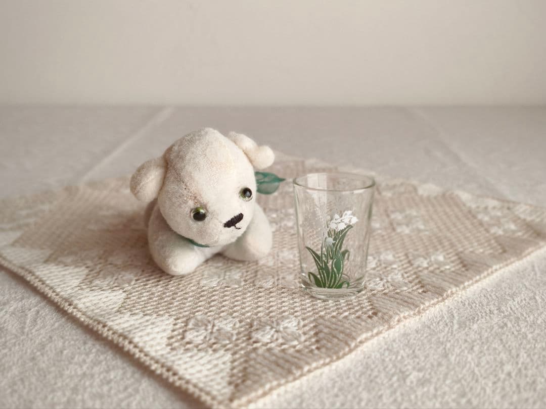 【チョコメルさま】vintage cat ୨୧ ベイビーフェイス 猫ちゃん