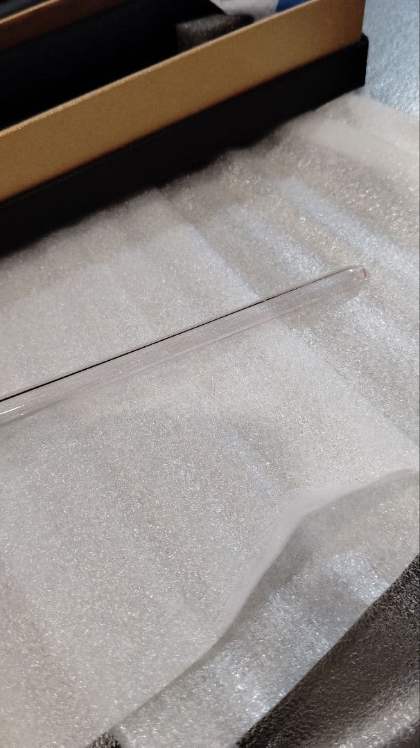 HASE硝子工房 彗星 ピンク ガラスペン 【値下げ】HASE硝子工房 ガラス