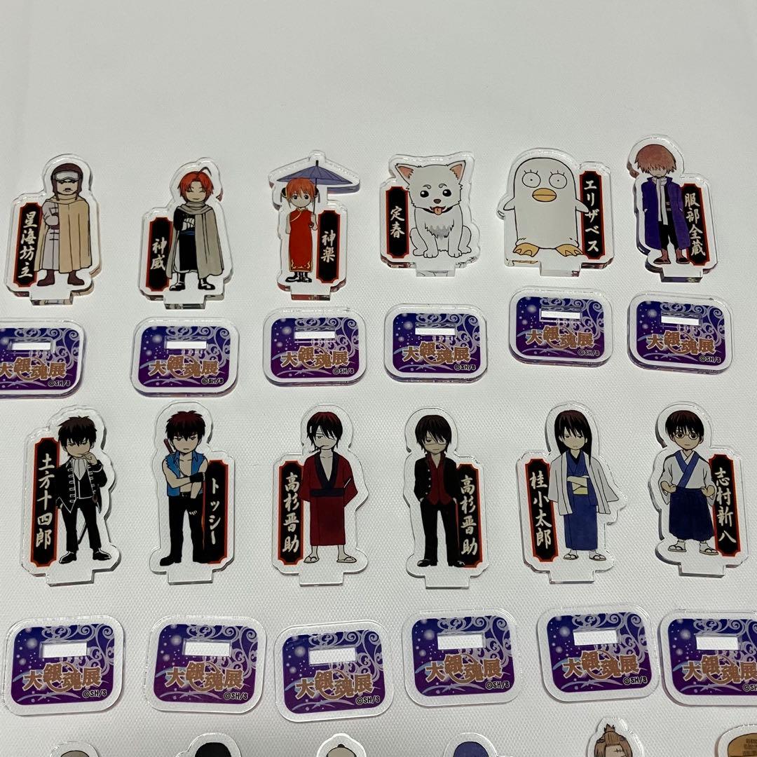 銀魂 大銀魂展 アクリルminiフィギュア