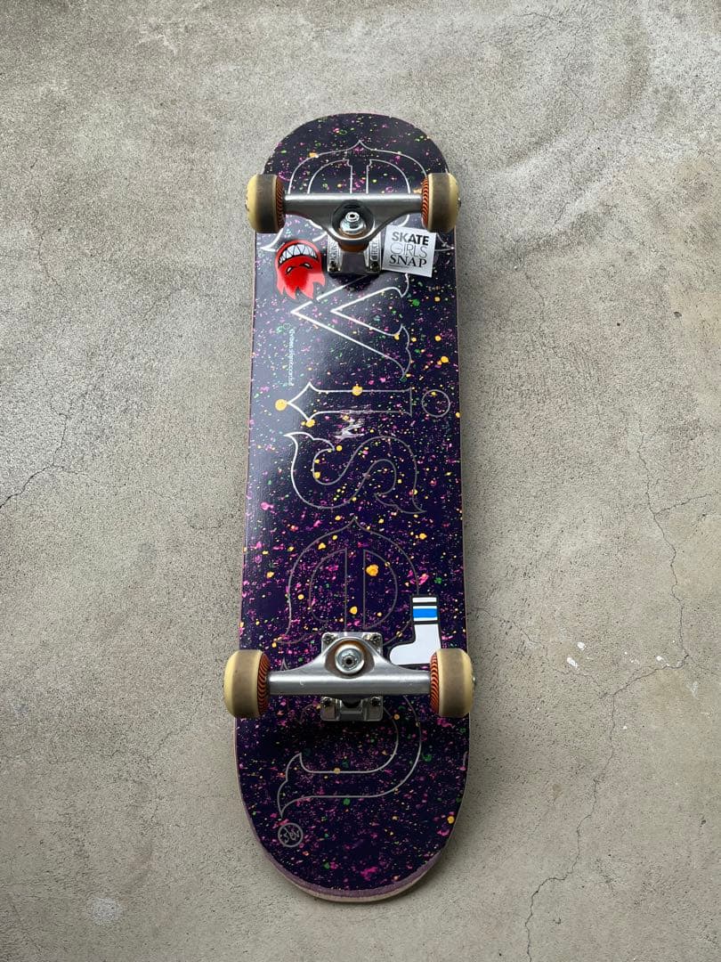 EVISEN スケートボードコンプリート