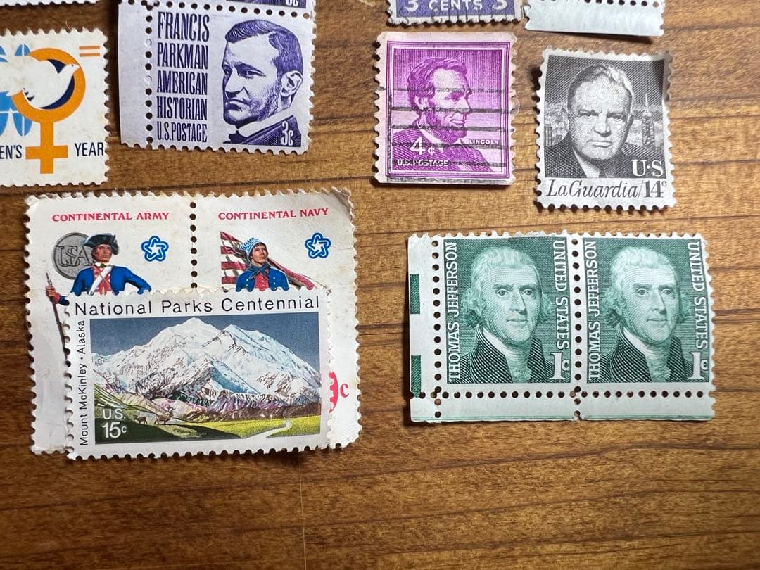 アメリカ合衆国 モントリオールオリンピック 切手 コレクション the U.S.