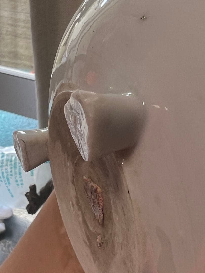 中国白磁香炉、徳化白磁