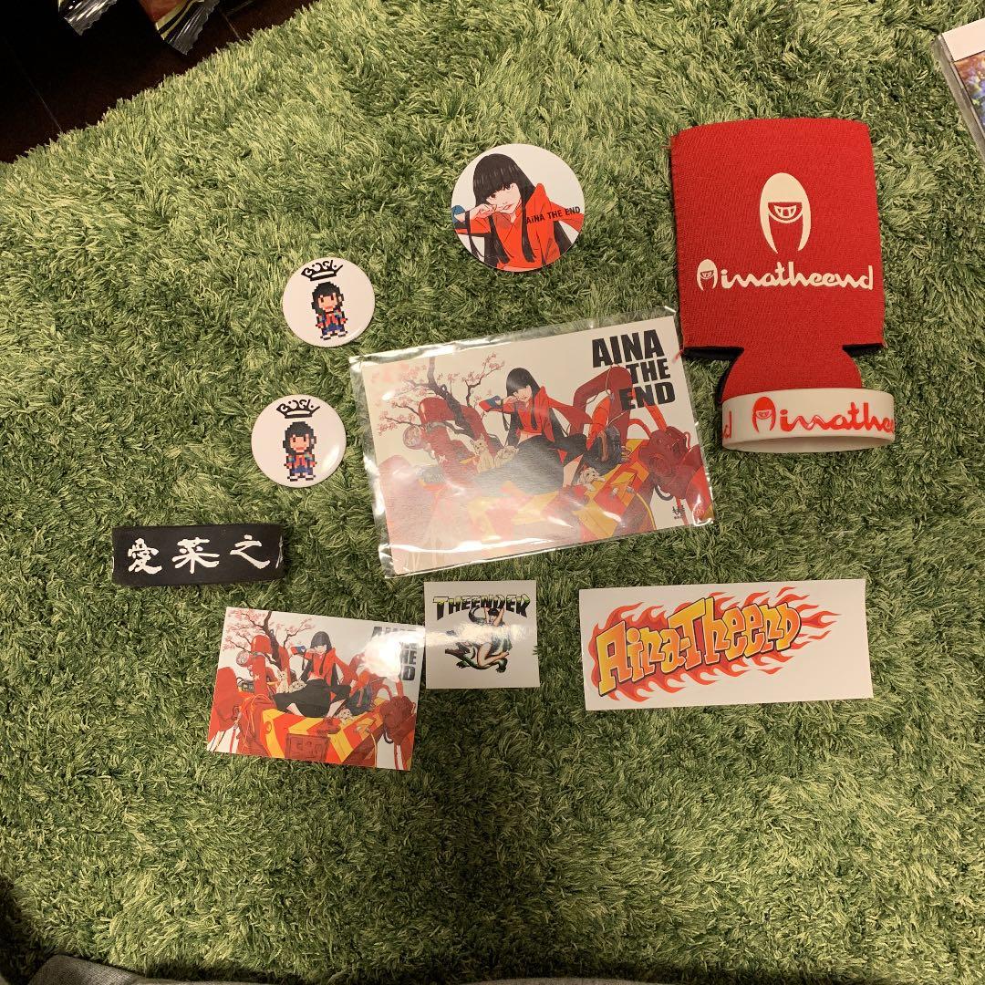 アイナ・ジ・エンドグッズまとめ売り アイナ・ジ・エンドグッズまとめ売り アイナ・ジ・エンドグッズまとめ売り