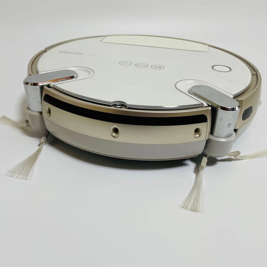 東芝 掃除機 トルネオ ロボ VC-RVS2(W) 東芝 VC-RVS2-W ロボット掃除機