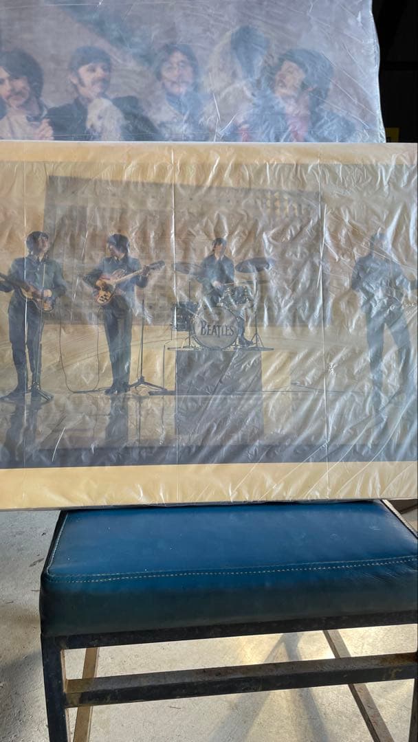 ビートルズポスター