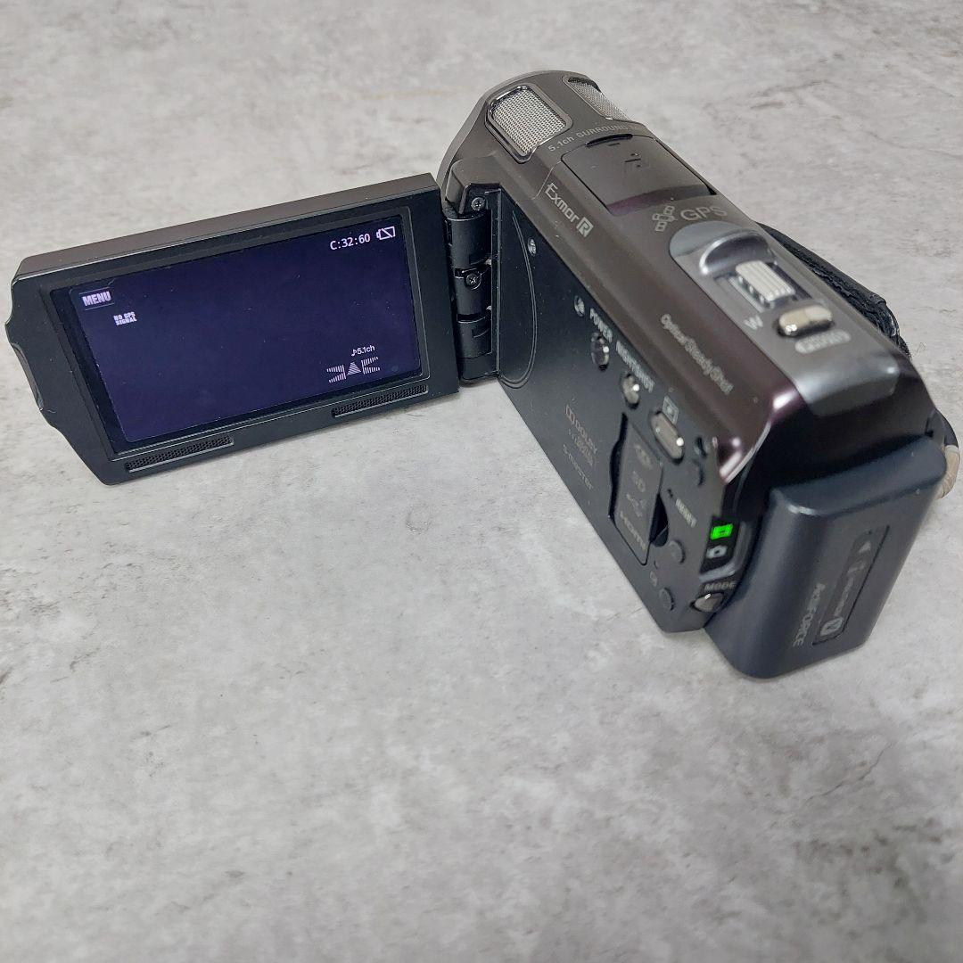【ジャンク】SONY デジタルHDビデオカメラレコーダー HDR-CX560V