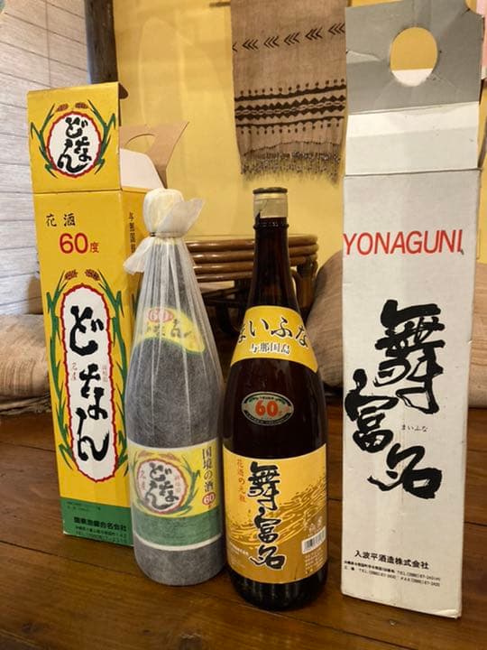 どなん 60度 与那国島産 一升瓶（1800ml）